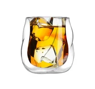 Szklanki - Szklanka do whisky z podwójną ścianką Enzo 8487 - miniaturka - grafika 1