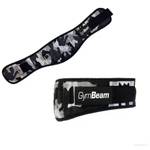 Pas lędźwiowy do fitnessu GymBeam Urban Camo - Pasy kulturystyczne - miniaturka - grafika 1