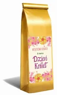 Zestawy upominkowe - Herbata prezent na Dzień Kobiet 40 g złota torebka - miniaturka - grafika 1