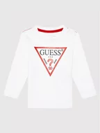 Bluzy dla chłopców - Guess Bluzka L84I29 K8HM0 Biały Regular Fit - miniaturka - grafika 1
