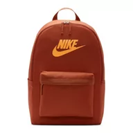 Plecaki - Plecak Nike Heritage DC4244 (kolor Pomarańczowy) - miniaturka - grafika 1