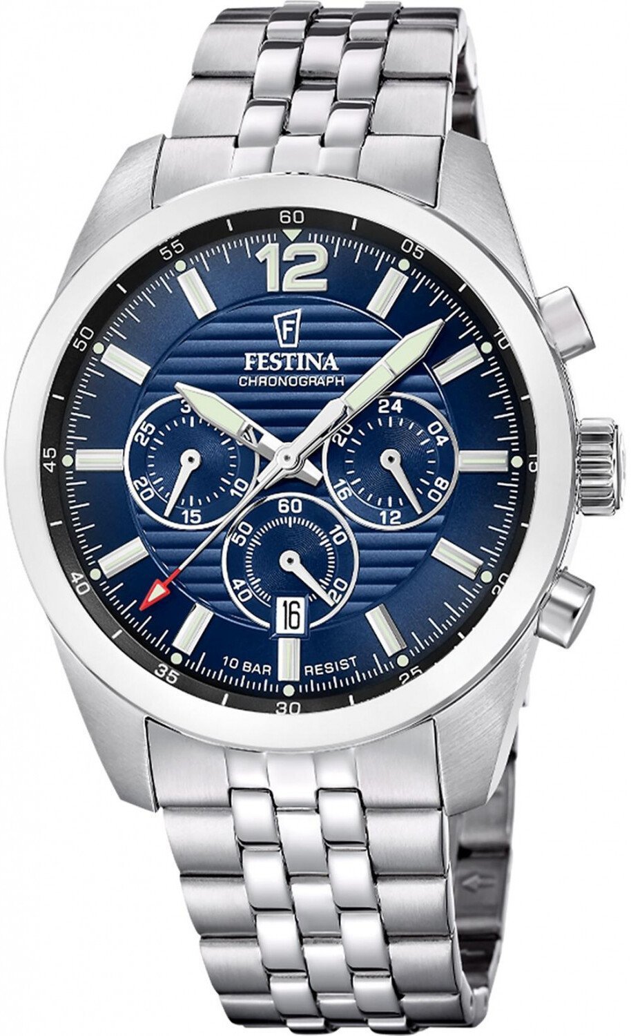 Zegarek męski Festina F20742-4 srebrny