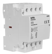 Inne akcesoria elektryczne - Stycznik modułowy Zamel STM-40-40 40A, 4xNO, 230V AC - miniaturka - grafika 1