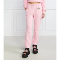 Dresy damskie - Chiara Ferragni Spodnie dresowe | Regular Fit - miniaturka - grafika 1