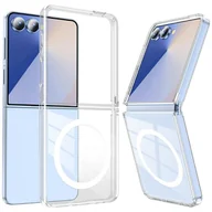 Etui i futerały do telefonów - Etui Beline Clear MagSafe do Samsung Galaxy Z Flip7 przezroczysty - miniaturka - grafika 1