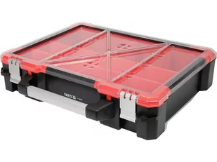 ORGANIZER Z 12 KUWETAMI 490 X 420 X 115 MM - Pozostałe wyposażenie warsztatu - miniaturka - grafika 1
