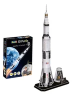 Puzzle - Revell 136-częściowe puzzle 3D "Apollo 11 Saturn V" - 8 + - miniaturka - grafika 1