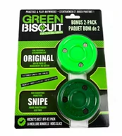 Pozostały sprzęt i akcesoria do ćwiczeń - Krążek treningowy Green Biscuit  Bonus 2 pack - miniaturka - grafika 1