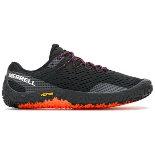 Buty damskie Merrell Vapor Glove 6 Rozmiar butów (UE): 38 / Kolor: czarny/czerwony - Buty trekkingowe damskie - miniaturka - grafika 1