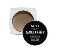 Akcesoria i kosmetyki do stylizacji brwi - NYX Eyebrow Cake Powder Brunette blond cienie do brwi 1.0 st - miniaturka - grafika 1