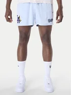 Spodenki męskie - New Era Szorty sportowe LA Dodgers MLB Woven 60596373 Błękitny Regular Fit - miniaturka - grafika 1