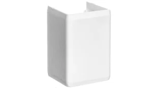 Kopos Pokrywa łącząca LHD 20x20mm biała 8622 /100szt./ 8622 - Kanały kablowe - miniaturka - grafika 1