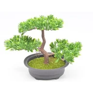 Sztuczne kwiaty - Bonsai w doniczce sztuczne 21 x 26 cm - miniaturka - grafika 1