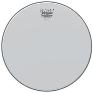 Remo Naciągi Classic Fit Ambassador biały powlekany 18 CL-0118-BA - Akcesoria do perkusji - miniaturka - grafika 1