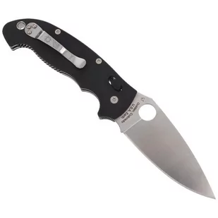 Spyderco - Nóż składany Manix™ 2 XL G-10 Black - C95GP2 - Noże - miniaturka - grafika 3