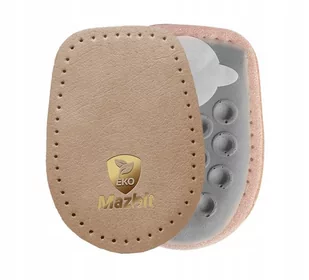 PODPIĘTKI NA PIĘTĘ I ACHILLESA MEMO LAT 41/43 - Akcesoria obuwnicze - miniaturka - grafika 1