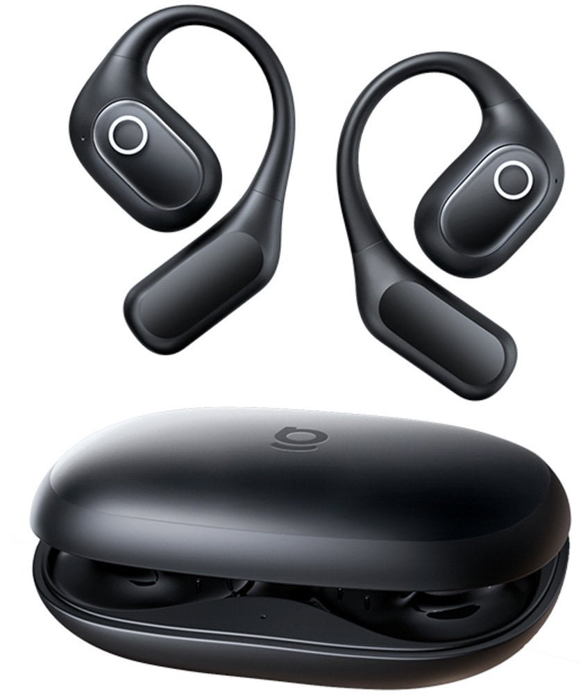 Baseus Słuchawki bezprzewodowe zauszne sportowe Eli 2i Fit OWS – czarne