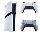 Konsole Playstation - Sony PlayStation 5 Pro + DualSense Sterling Silver - miniaturka - grafika 1