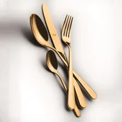 Sztućce dla dzieci - MEPRA-Zestaw sztućców 24el. Ice Oro, Stoccolma - miniaturka - grafika 1