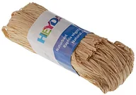Rękodzieło - HEYDA 1026370062 10X naturalny bast 50g naturalny, MDF - miniaturka - grafika 1