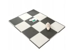 Duża Mata Piankowa 240X180X1,2 Puzzle 12 Elementów - Maty piankowe - miniaturka - grafika 1