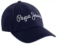 Czapki damskie - Pepe Jeans Jacob czapka z daszkiem dla chłopców, Niebieski (Dulwich), M - miniaturka - grafika 1