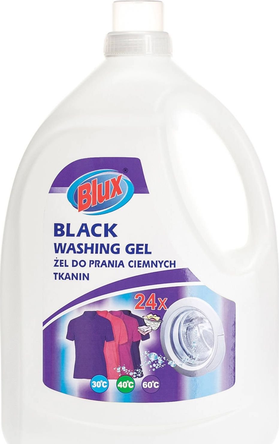 BluxCosmetics Żel do prania ciemnych tkanin 3L