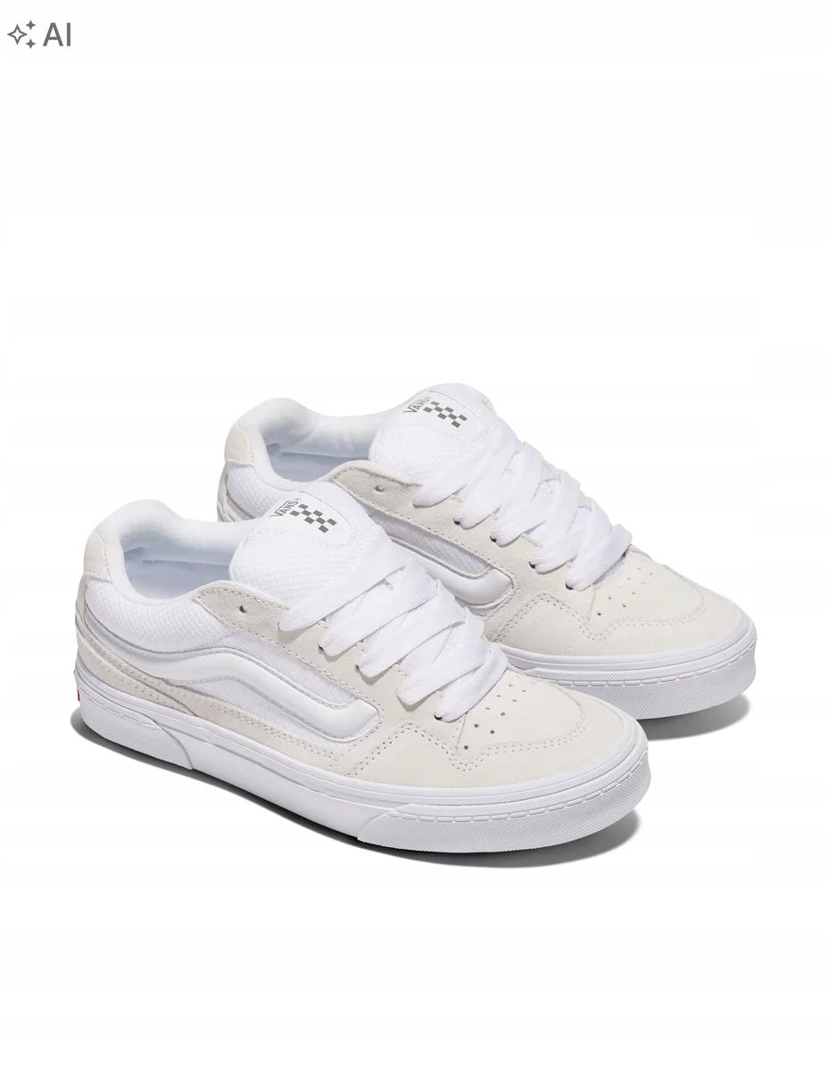 VANS TRAMPKI DAMSKIE SZNUROWANE SKÓRZANE 36,5 16MA