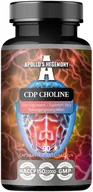 Suplementy diety - APOLLO'S HEGEMONY CDP CHOLINE 90 KAPSUŁEK - miniaturka - grafika 1