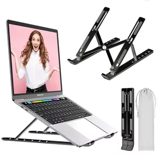 Podstawka do laptopa N3 Laptop Stand Czarna mfs_20210113144107 - Torby na laptopy Podstawka do laptopa N3 Laptop Stand Czarna mfs_20210113144107 - Torby na laptopy - miniaturka - grafika 1