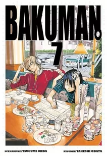 Waneko Ohba Tsugumi, Obata Takeshi Bakuman. Tom 7 - Komiksy dla dorosłych - miniaturka - grafika 1