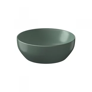 UMYWALKA NABLATOWA 40 CERSANIT LARGA K677-049 - Umywalki - miniaturka - grafika 1