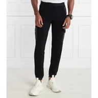 Dresy męskie - EA7 Spodnie dresowe | Regular Fit - miniaturka - grafika 1