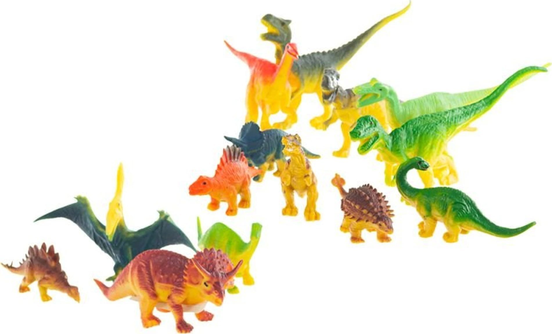 Zabawka zestaw dinozaurów