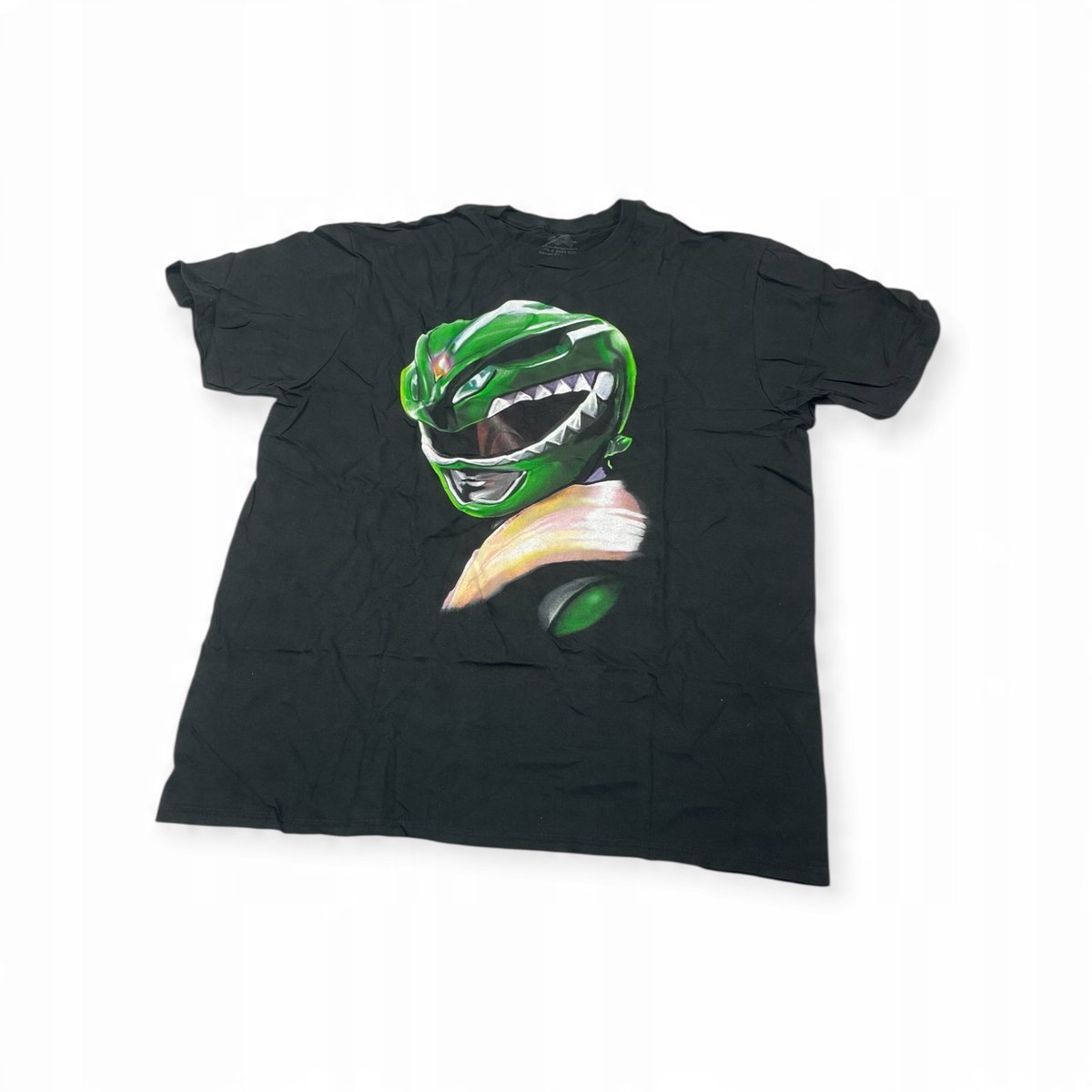 Koszulka T-shirt męski okrągły dekolt SPENCER'S POWER RANGERS XL