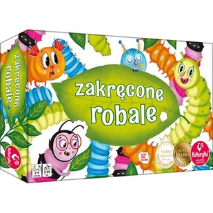 Kukuryku Zakręcone Robale - Gry planszowe - miniaturka - grafika 1
