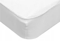 Pokrowce na materace - Pokrowiec 90x200 prześcieradło wodoodporne na materac antyalergiczne frotte - miniaturka - grafika 1