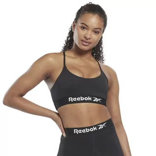 Bielizna sportowa damska - Damski Stanik sportowy REEBOK WOR COMMERCIAL BRA HI6887 – Czarny - grafika 1