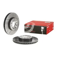 Tarcze hamulcowe - Tarcza hamulcowa BREMBO 09.9145.75 - miniaturka - grafika 1