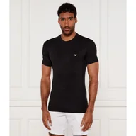 Koszulki męskie - Emporio Armani T-shirt Slim Fit - miniaturka - grafika 1