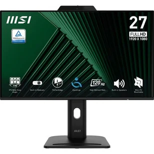 MSI Pro MP272PMG 27" 1920x1080px IPS 120Hz 1 ms [MPRT] - Monitory - miniaturka - grafika 1