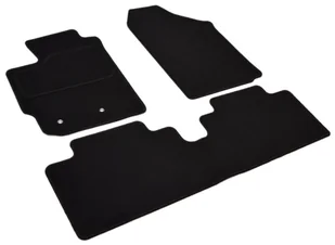 Toyota Yaris Ii 2006-8/2011R. - Czarne Dywaniki Welurowe W Jakości Economy - Dywaniki samochodowe - miniaturka - grafika 1