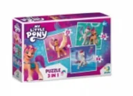 Puzzle - Puzzle My Little Pony 3 in1 - miniaturka - grafika 1