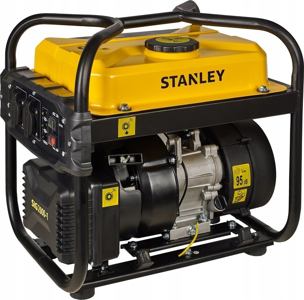 Stanley Agregat SIG2000-1 2000 W 1-fazowy