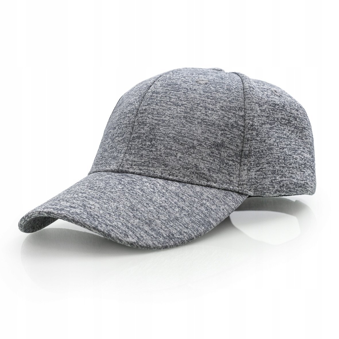 Czapka z daszkiem bejsbolówka GRANATOWA melanż Pako Jeans