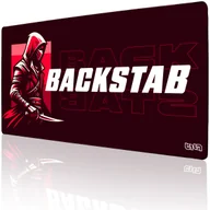 Podkładki na biurko - PODKŁADKA POD KLAWIATURĘ Backstab 100x50 TILT XL Duża Prezent Na biurko - miniaturka - grafika 1