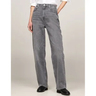 Tommy Hilfiger Jeansy Relaxed fit - Spodnie damskie - miniaturka - grafika 1