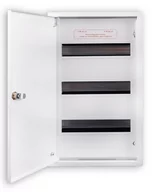 Rozdzielnie elektryczne - Kubiak Rozdzielnica natynkowa RZ 6NN 3 x 12S RZ6 - miniaturka - grafika 1