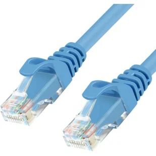 Unitek przewód UTP CAT.6 BLUE 1M - Adaptery i przejściówki - miniaturka - grafika 1
