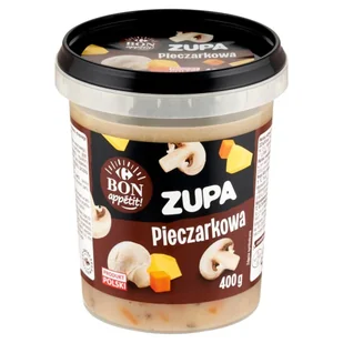 Carrefour Bon Appétit! Zupa pieczarkowa 400 g - Dania mrożone - miniaturka - grafika 1